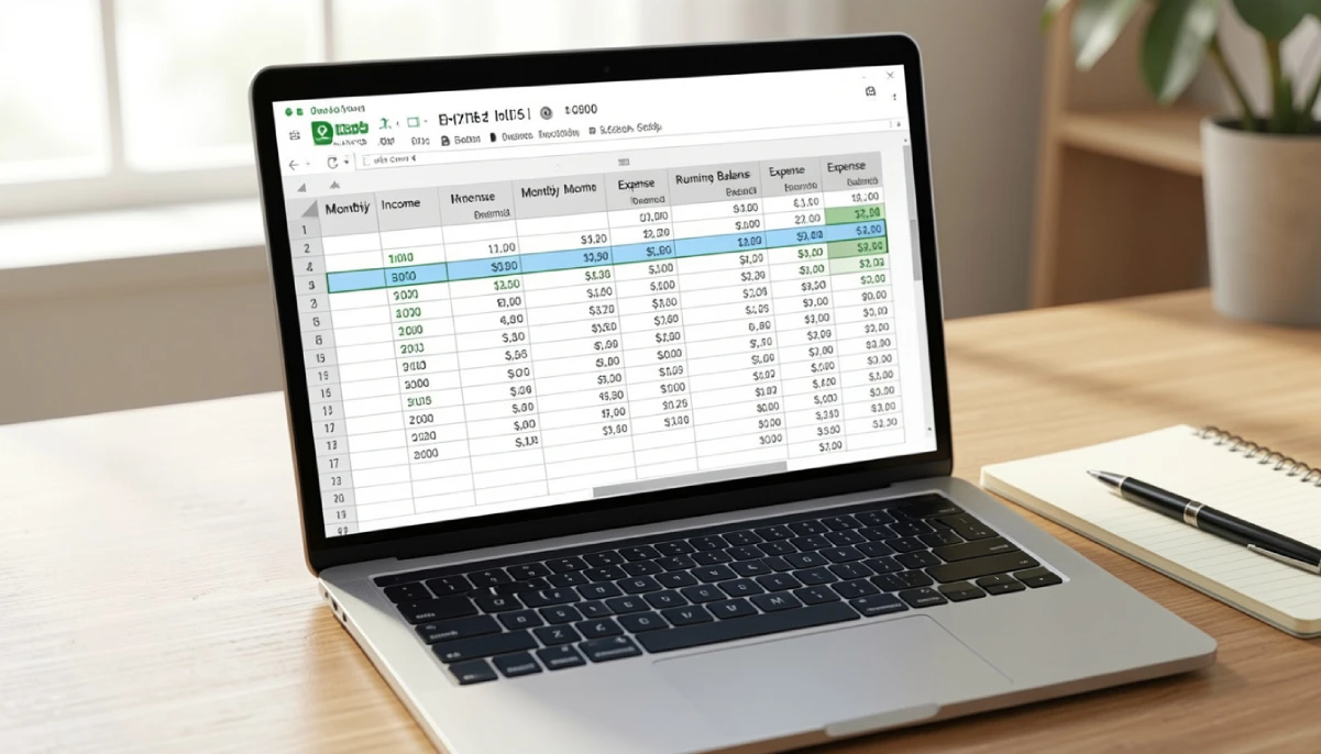 A Simple Forecasting Method That Works Without Accounting Software