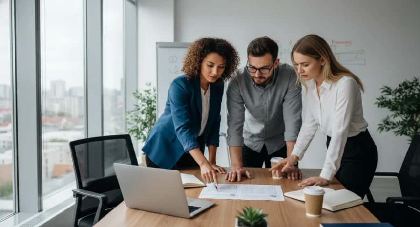 simple SOP for small business team