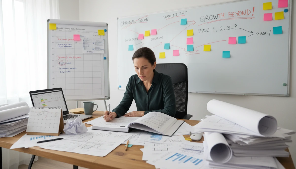 Scope Creep Adds Work Without Adding Income