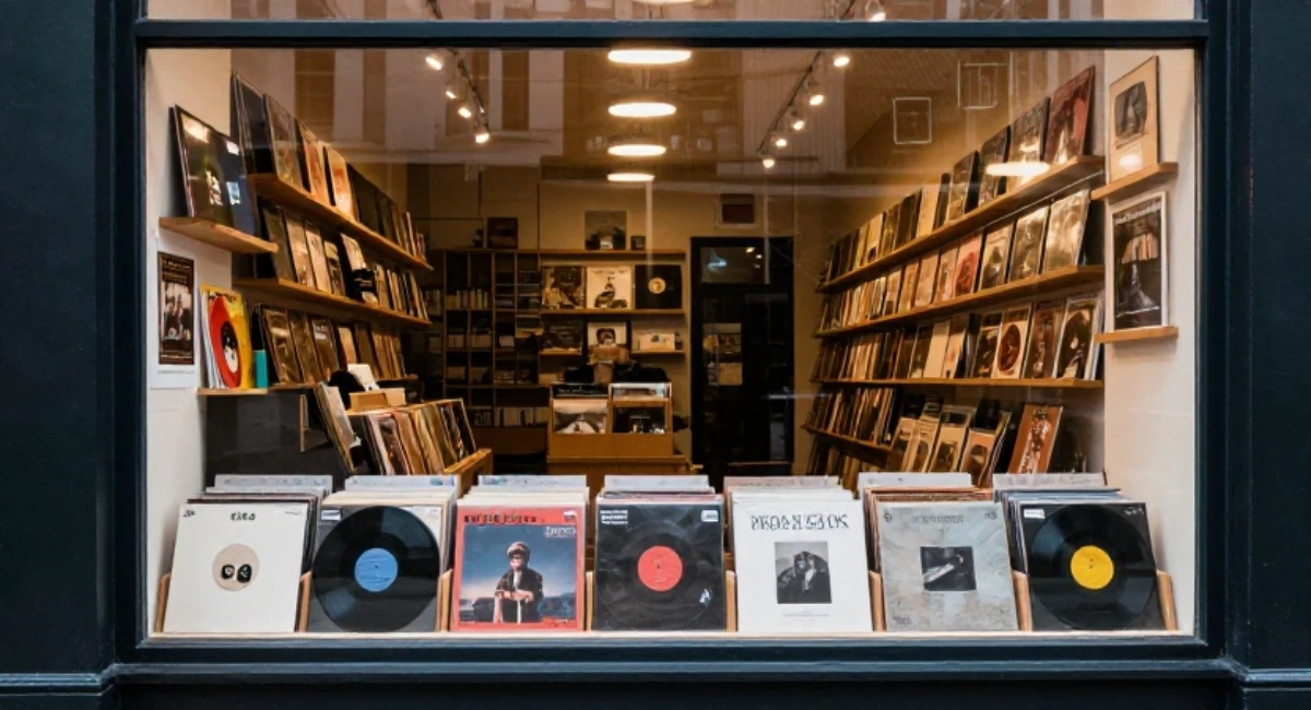 The Role of Retail and Record Stores in Keeping Vinyl Alive