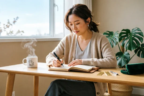journaling for stress relief benefits