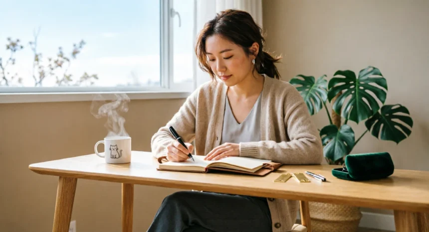 journaling for stress relief benefits