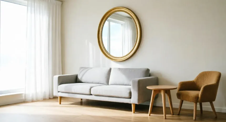 small decor changes make room look bigger
