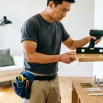 install floating shelves without damaging wall