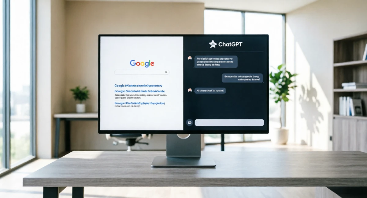 ChatGPT vs Google for Everyday Questions — A Direct Comparison
