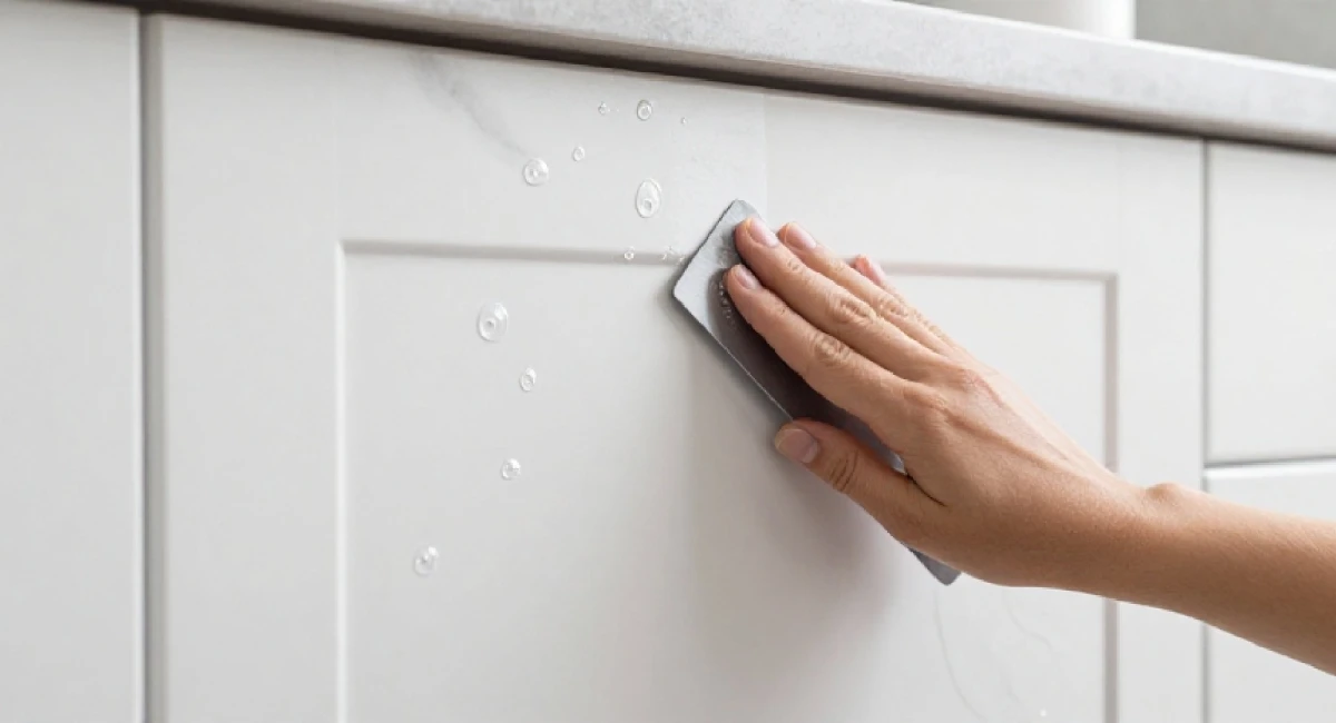Contact Paper and Peel-and-Stick Solutions for Renters and Short-Term Fixes
