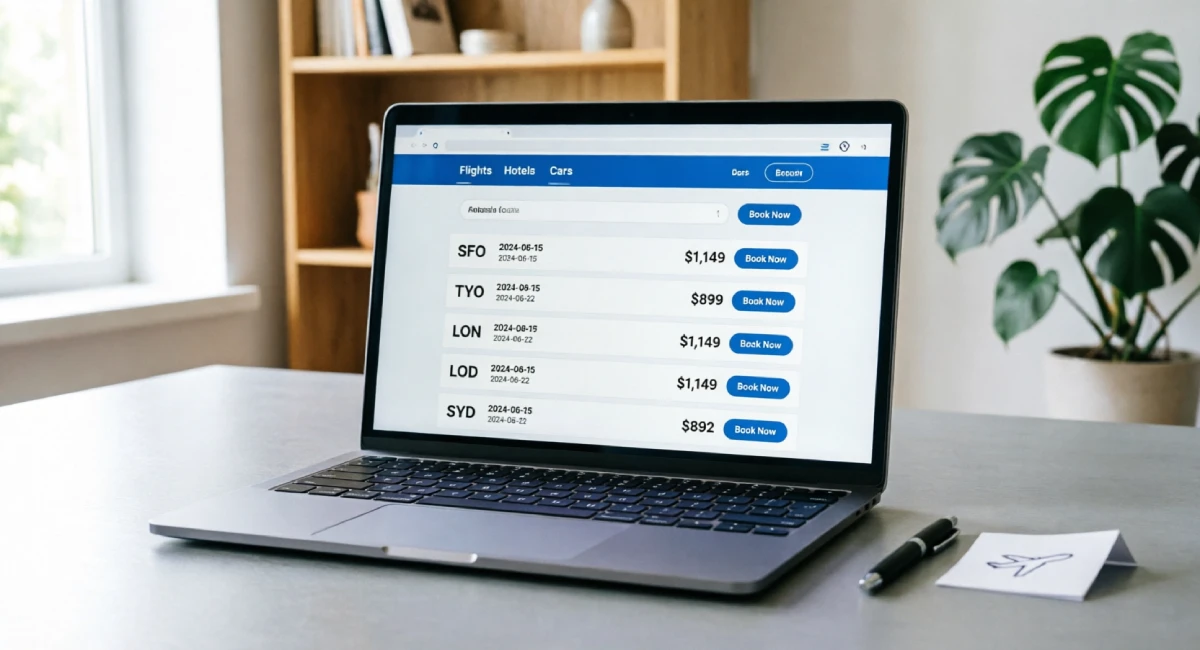 Find the Cheapest Flights Without Wasting Hours Searching