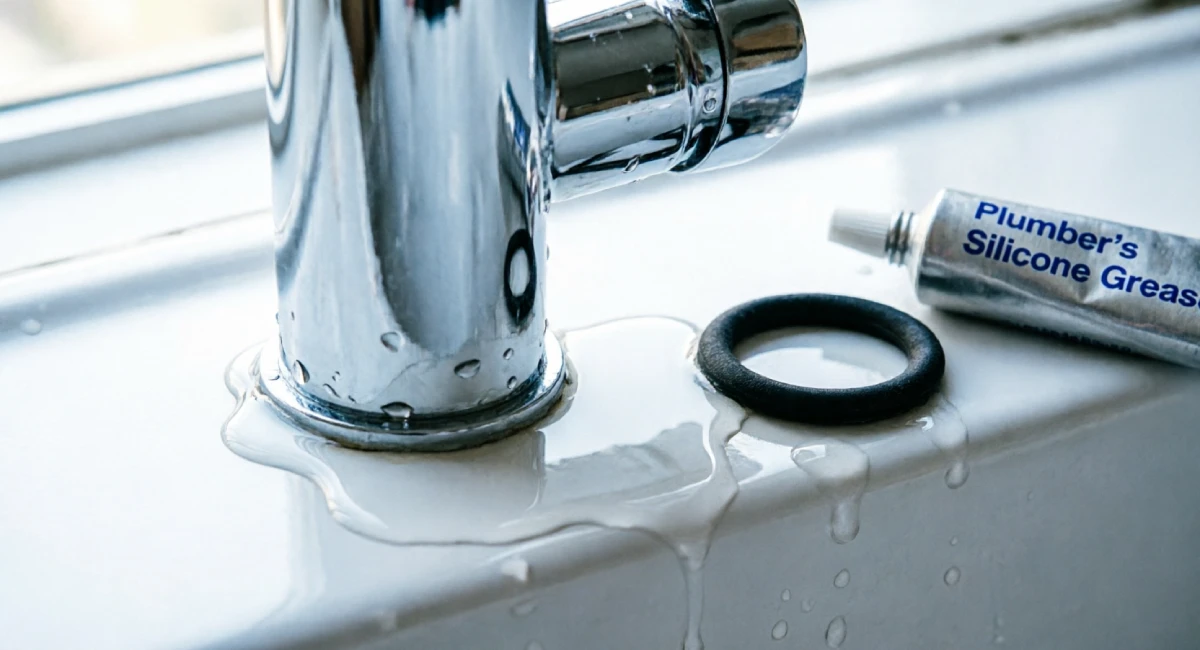 Fixing a Leak at the Base of the Tap (O-Ring Replacement)