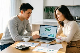 improve credit score before mortgage