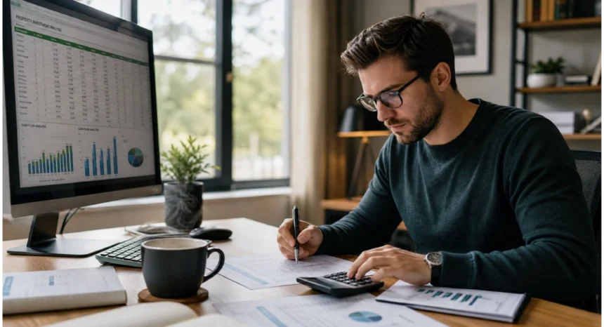how to calculate real estate roi