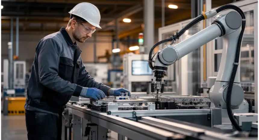 automation impact on jobs by industry