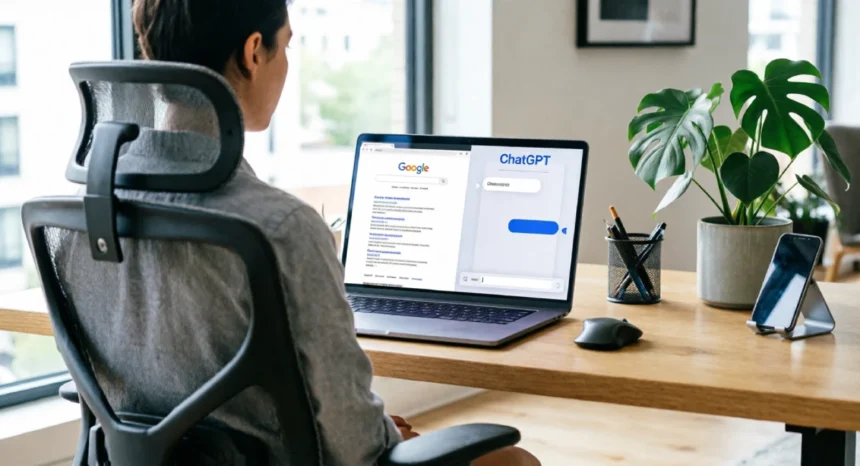 chatgpt vs google for everyday questions