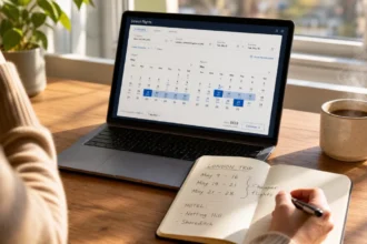 how far in advance to book flights and hotels