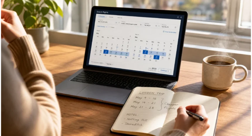 how far in advance to book flights and hotels