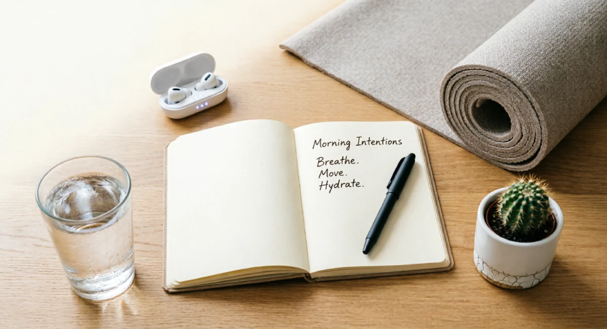 How Journaling Fits Into a Broader Stress Management Routine
