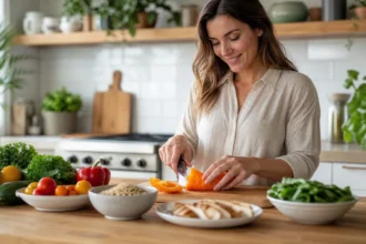 how to eat healthy without dieting