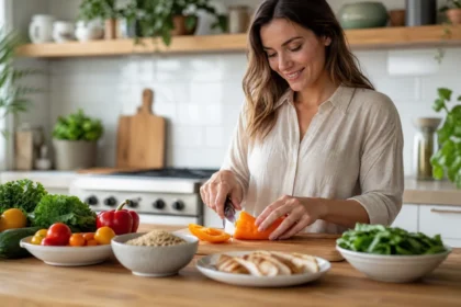 how to eat healthy without dieting