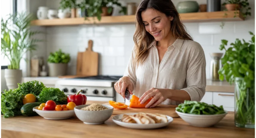 how to eat healthy without dieting