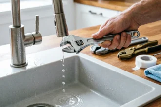 fix a leaking tap without replacing it