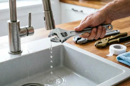 fix a leaking tap without replacing it