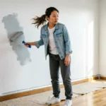 paint a room without streaks