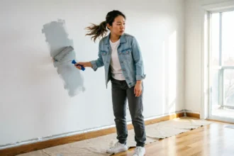 paint a room without streaks