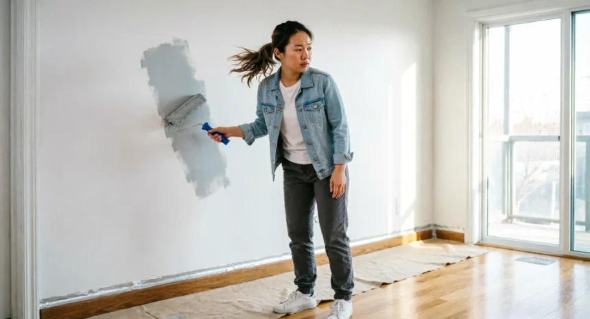 paint a room without streaks