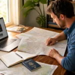 plan a trip from scratch without travel agent