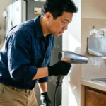 install peel and stick backsplash tiles