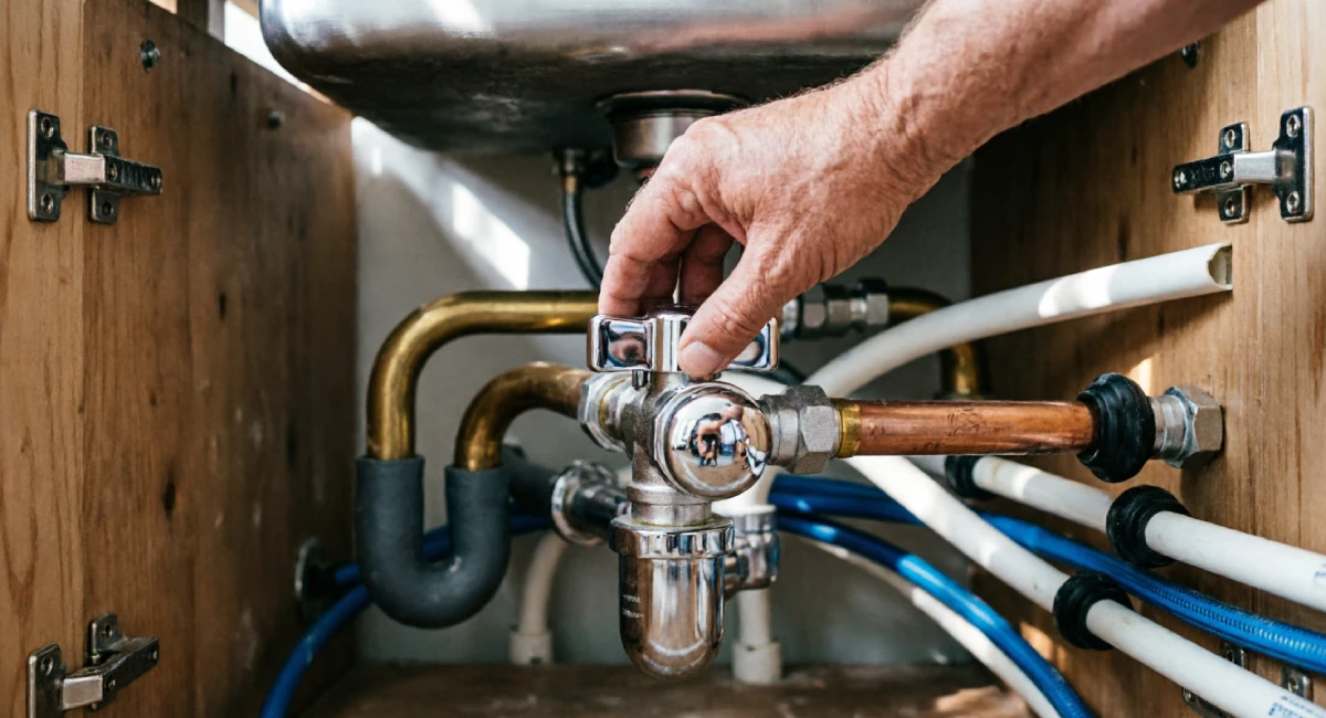 How to Shut Off the Water Before Any DIY Plumbing Fix