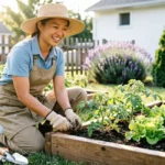 start a small backyard garden with no experience