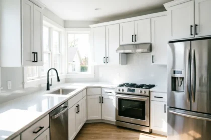 update kitchen cabinets without replacing them
