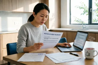 rent increase without notice legal