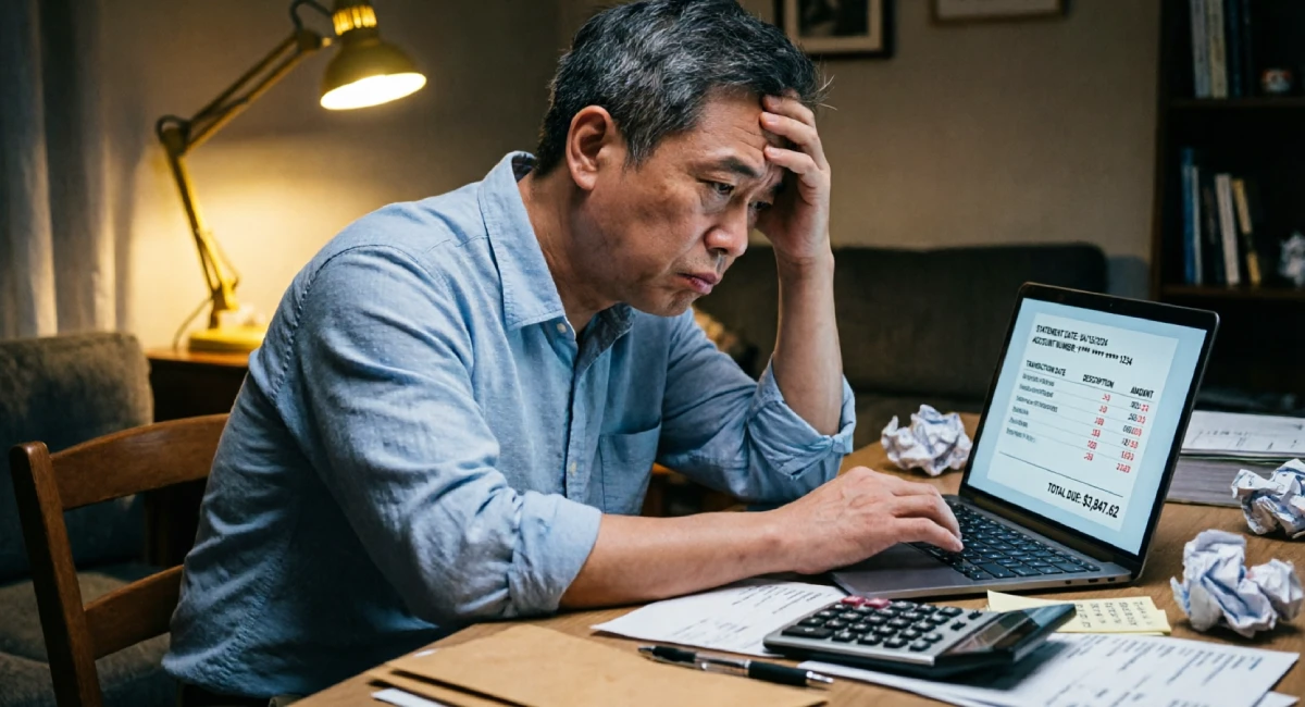 Making Financial Moves That Damage the Loan Application