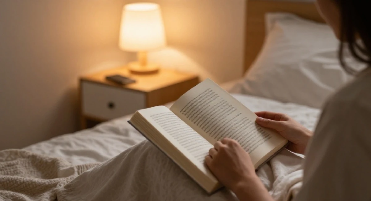 Realistic Alternatives to Scrolling Before Bed