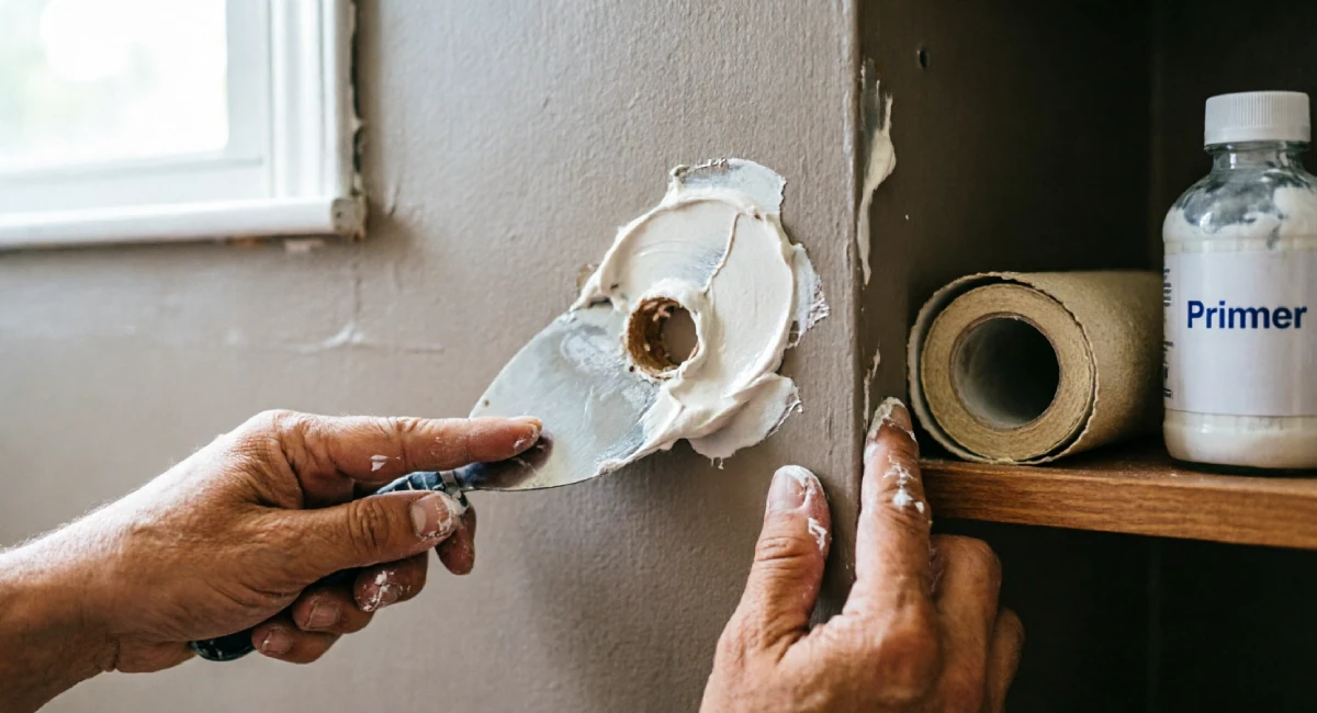 Repair 1 — Patching Small Holes in Drywall