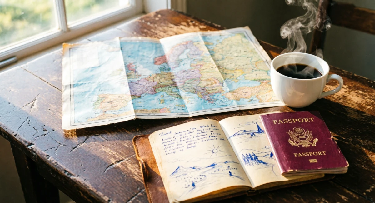 Sample Budget Europe Trip Plan: Two Weeks, Three Scenarios