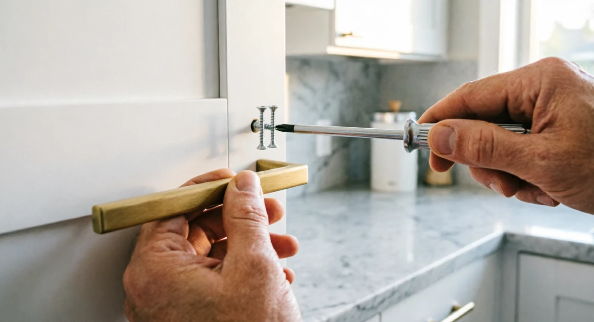 Swapping Out Cabinet Hardware — The Fastest Update You Can Make