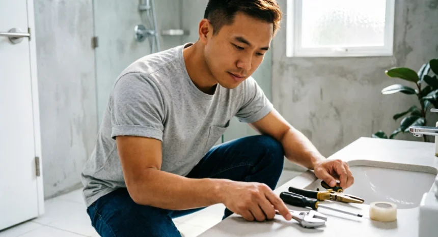 easiest home repairs for beginners