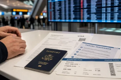 documents needed for international travel 2026