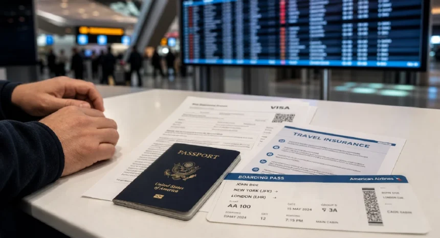 documents needed for international travel 2026