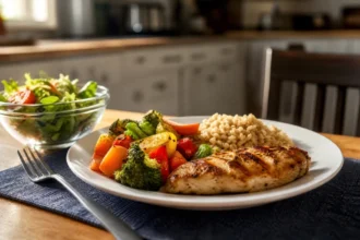 what is a balanced meal in real life