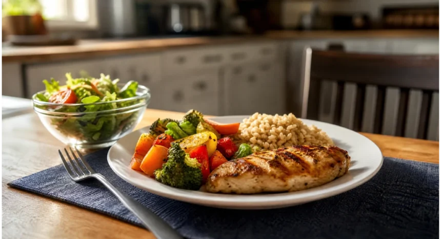 what is a balanced meal in real life