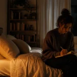 simple bedtime routine for better sleep