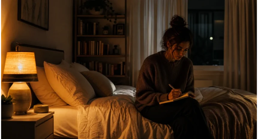 simple bedtime routine for better sleep