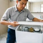 toilet keeps running after flushing