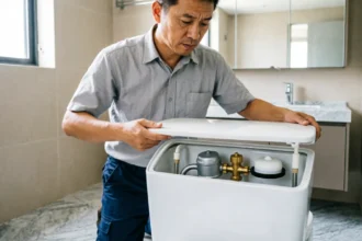 toilet keeps running after flushing