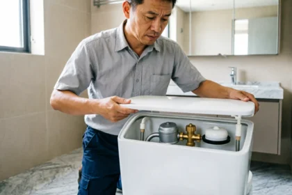 toilet keeps running after flushing