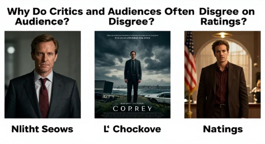 critics vs audience ratings